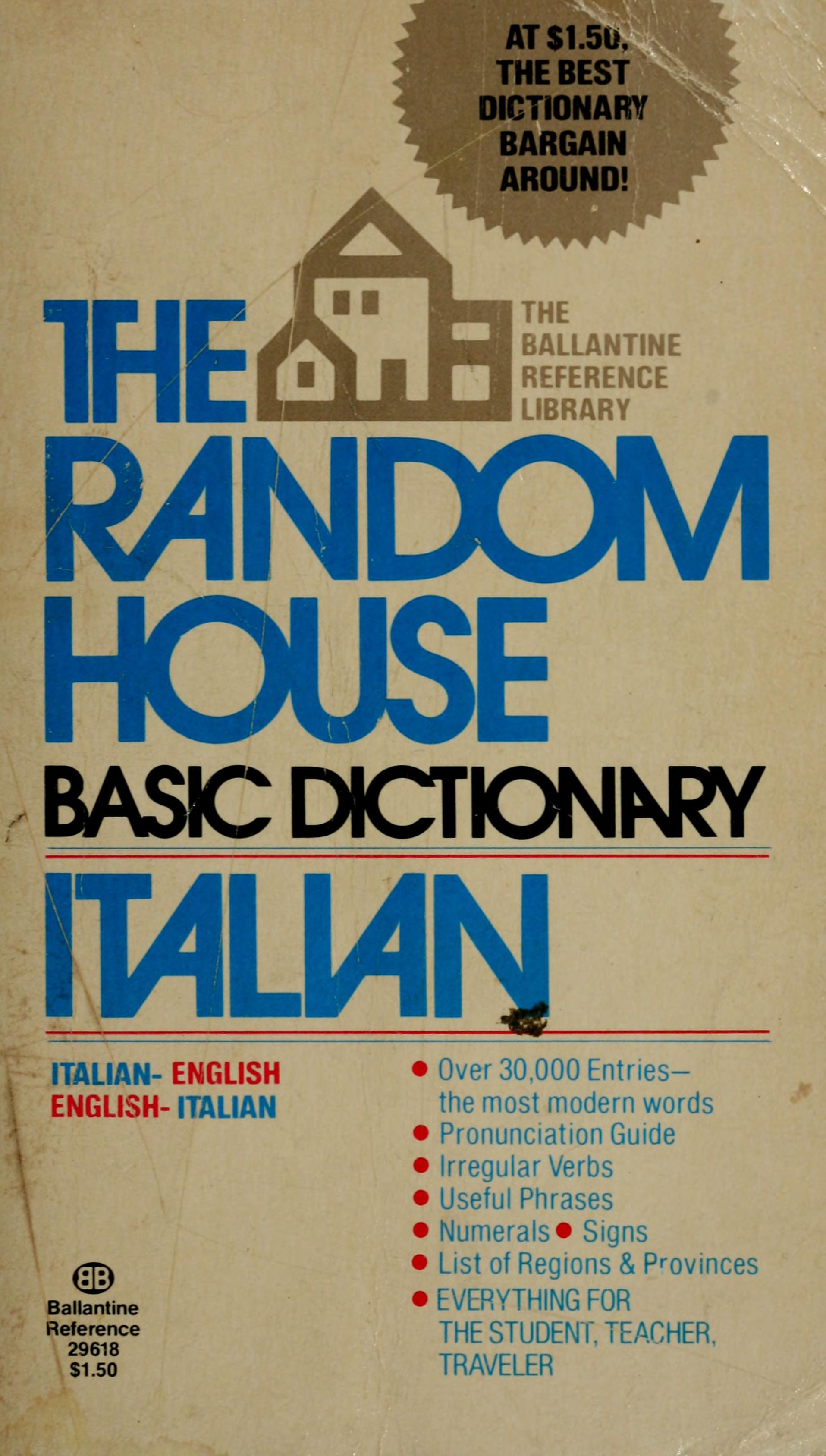 The Random House Basic Dictionary