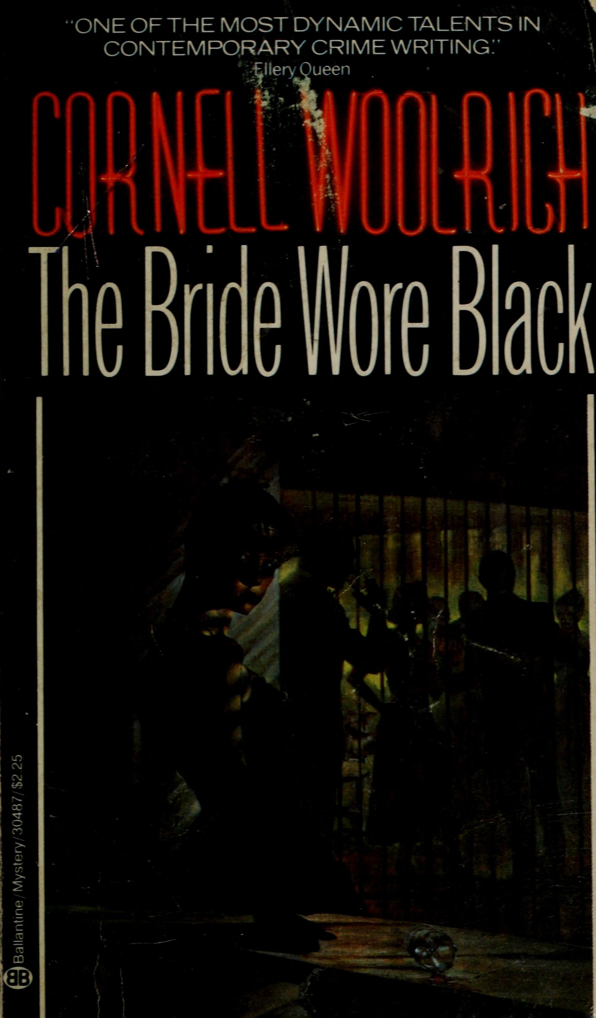 The Bride Wore Black