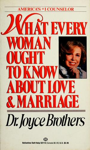 What every woman ought to know about love marriage