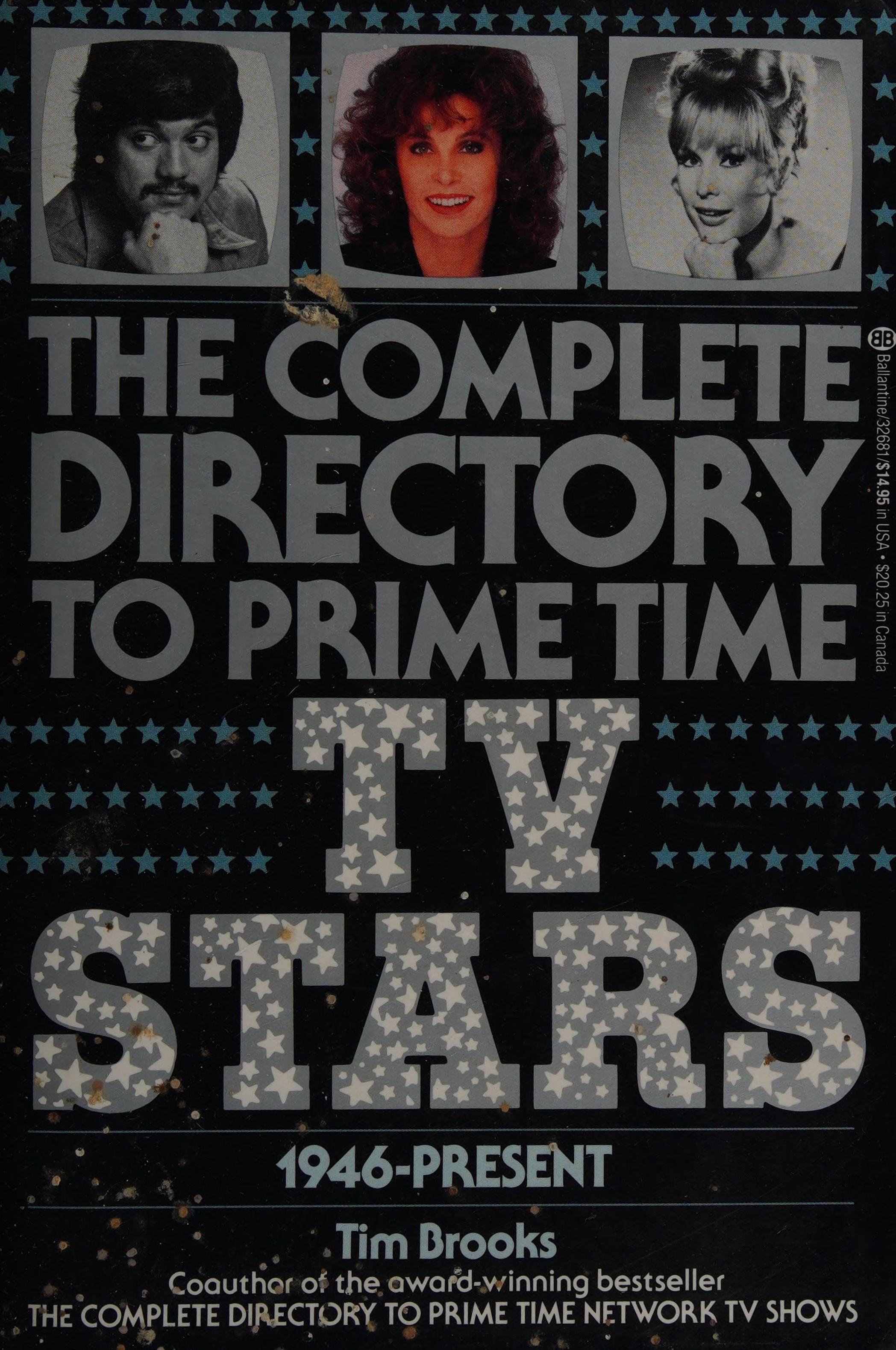 The Complete Directory to Prime Time TV Stars