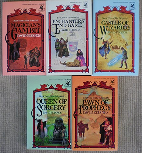 The Belgariad Set Books 1 5