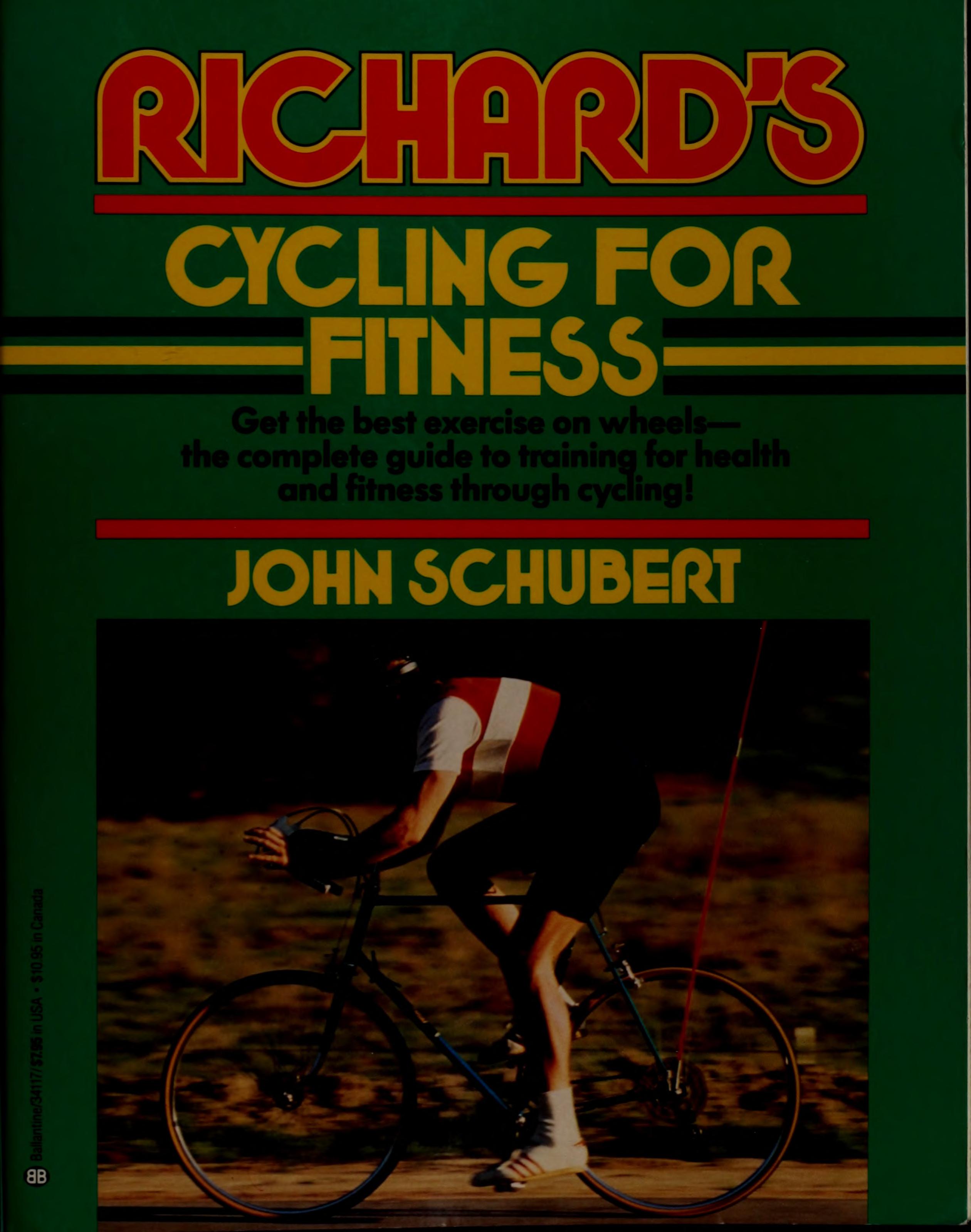 Richard's Cycling for Fitness