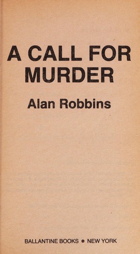 A Call for Murder