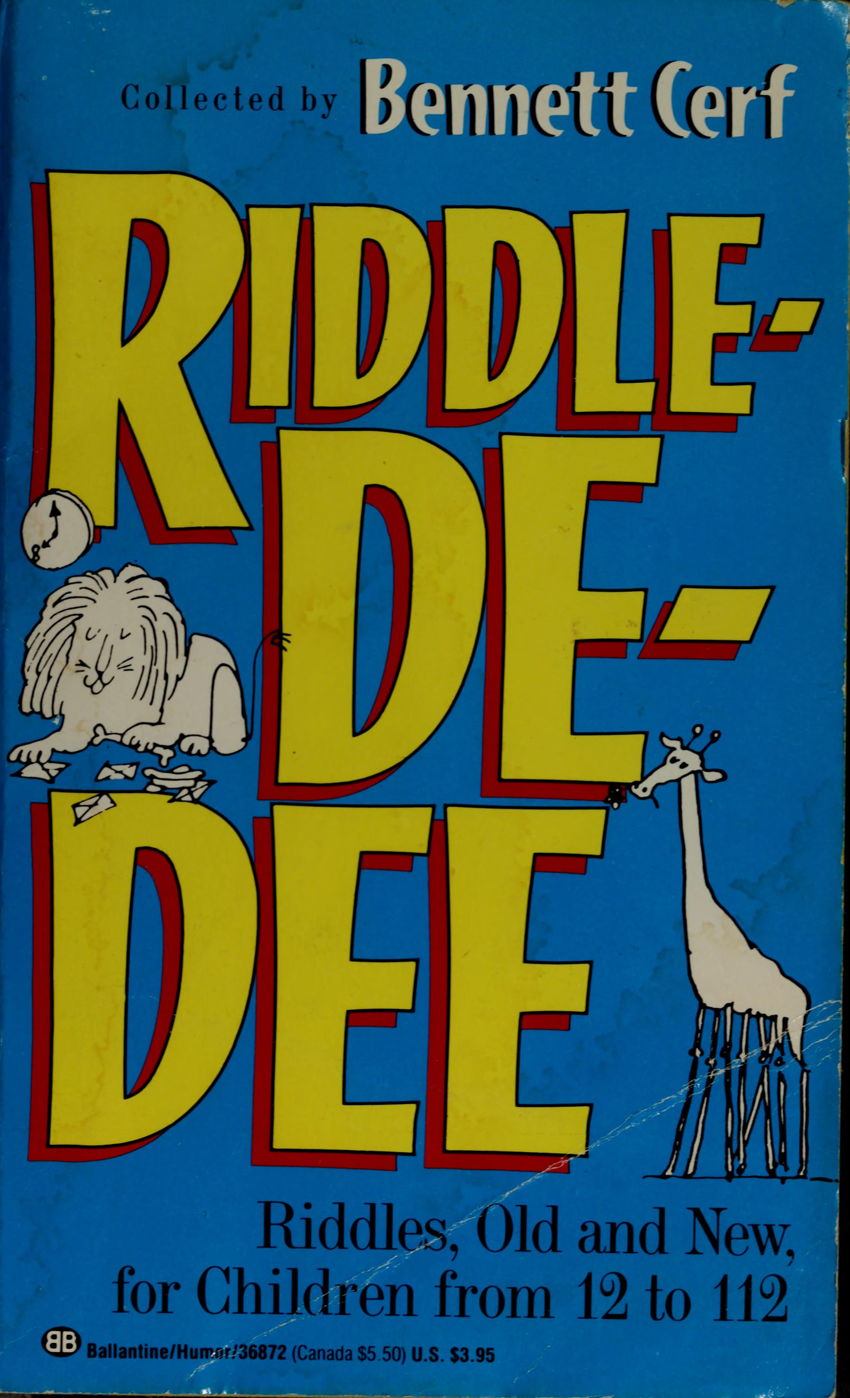 Riddle-de-Dee