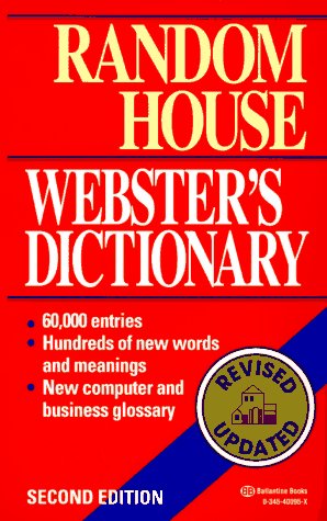 Random House Webster's Dictionary