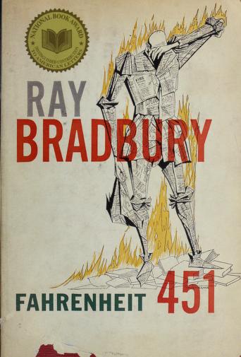 Fahrenheit 451 by Ray Bradbury, ISBN 9780345410016