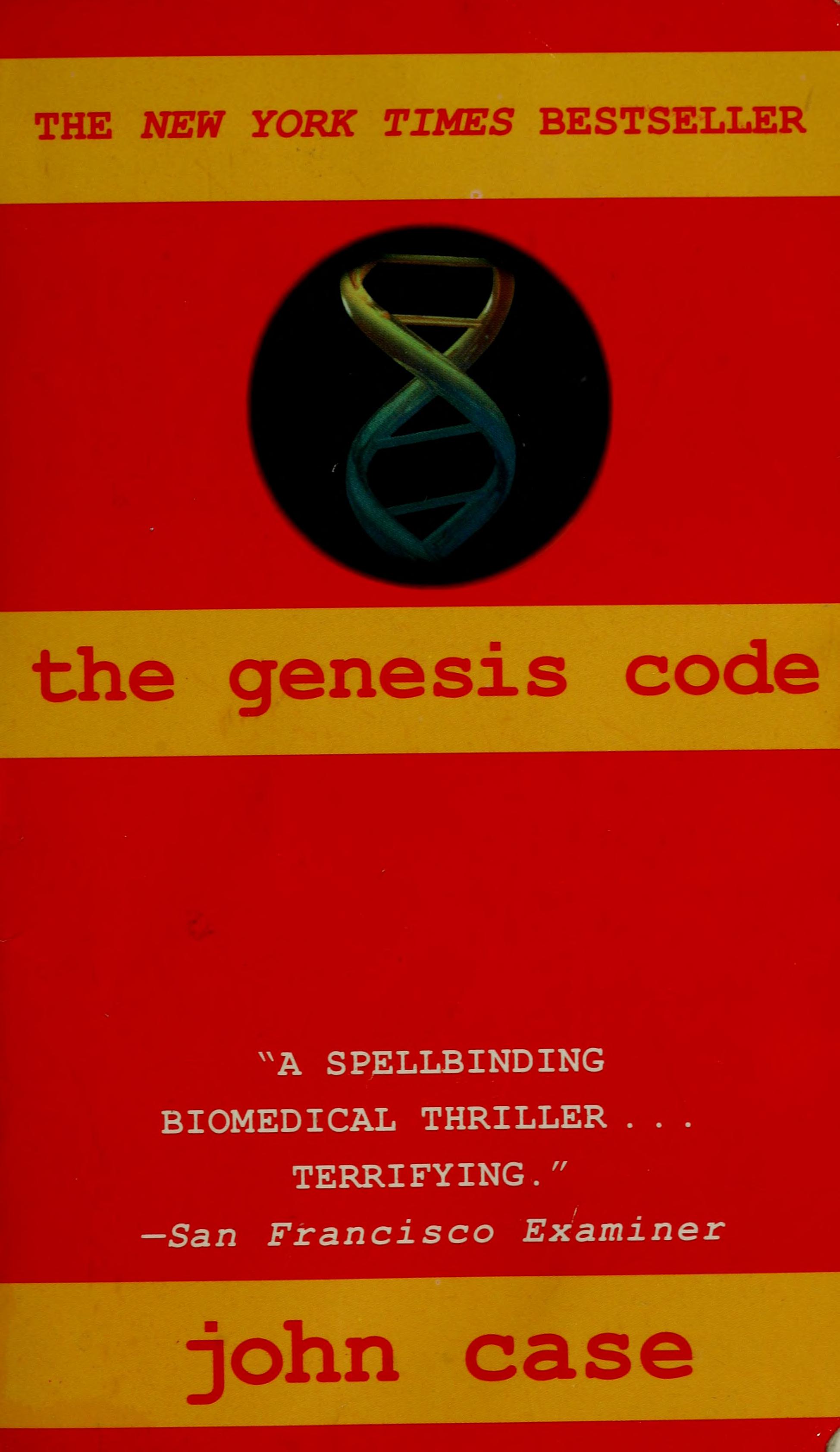 The Genesis Code