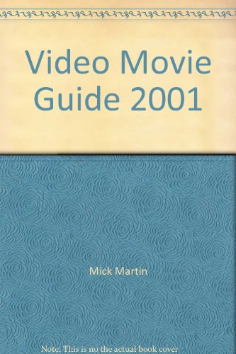 Video Movie Guide 2001