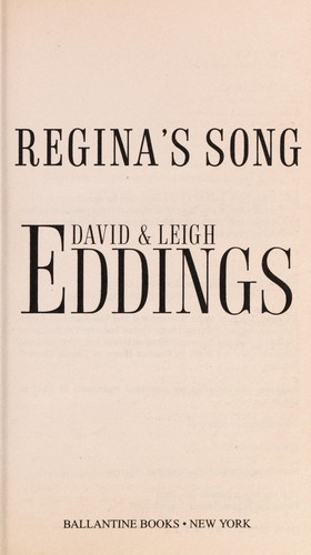 Regina'S Song
