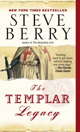 The Templar Legacy by STEVE BERRY, ISBN 9780345476166
