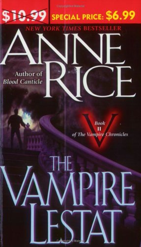 The Vampire Lestat by Anne Rice, ISBN 9780345477705