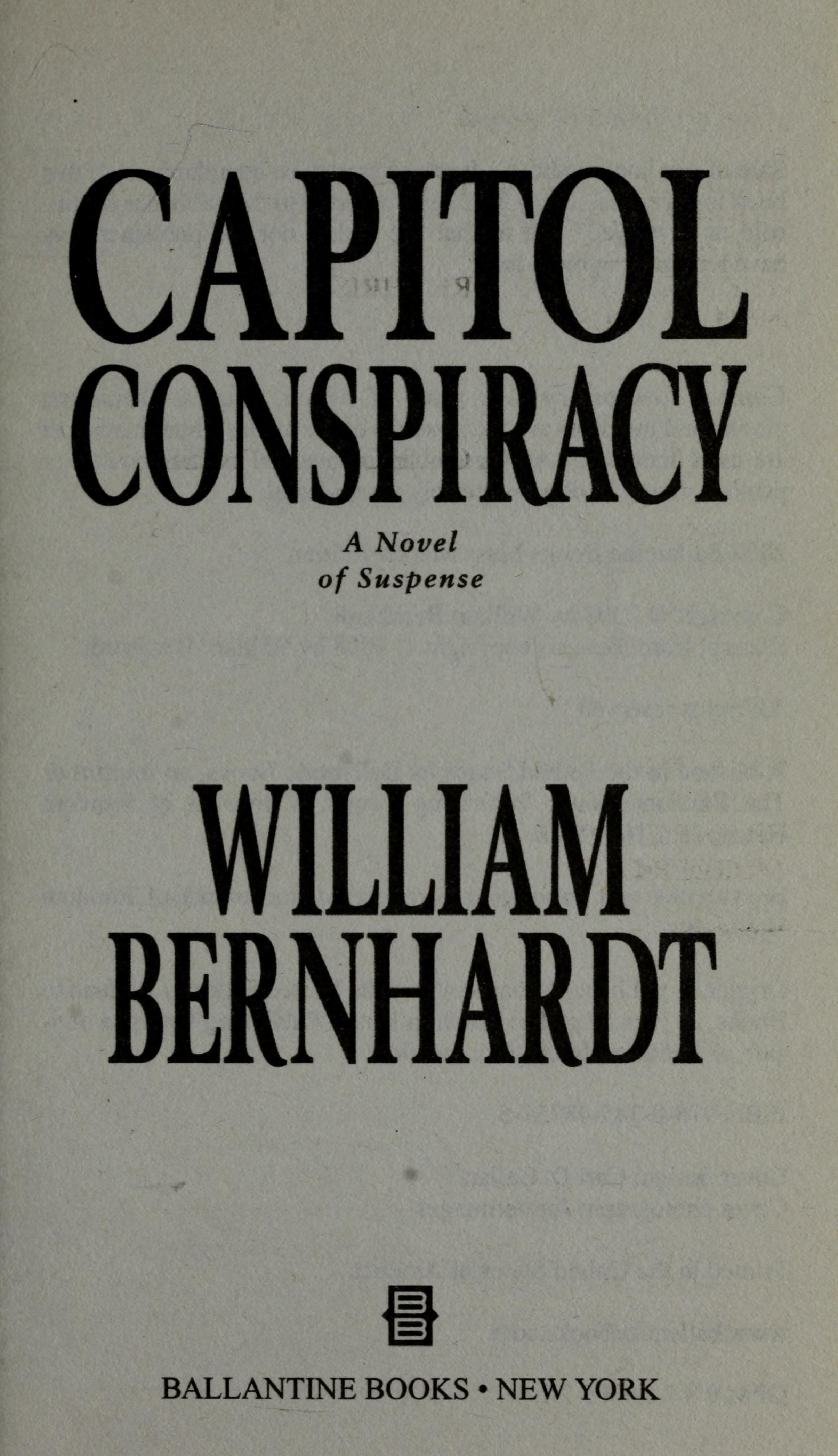 Capitol Conspiracy