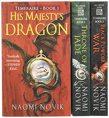 His Majesty's Dragon: Book 1 Throne of Jade: Book 2 Black Powder War: Book 3