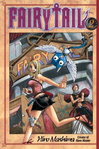 Fairy Tail, Vol. 2