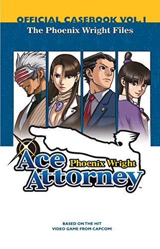 Phoenix Wright Ace Attorney: Official Casebook, Volume 1