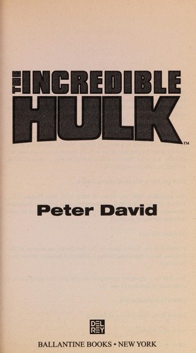 The Incredible Hulk