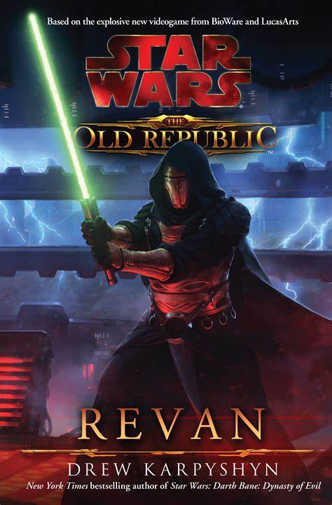 Revan: Star Wars (the Old Republic) by Drew Karpyshyn, ISBN 9780345511348