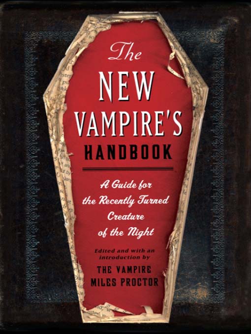 The New Vampire'S Handbook
