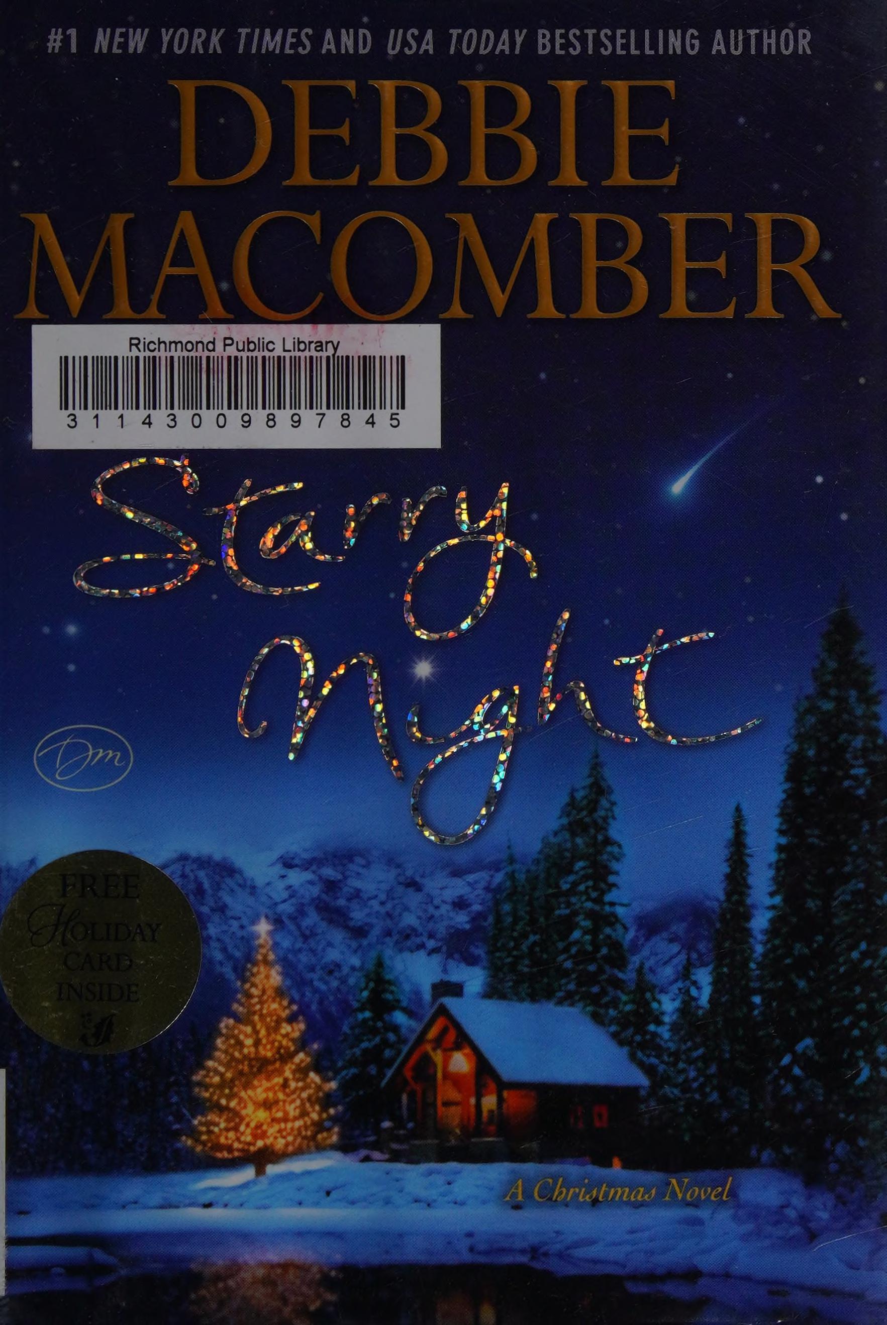 Starry Night by Debbie Macomber, ISBN 9780345528896