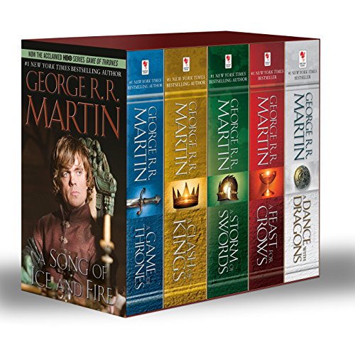George R. R. Martin's A Game Of Thrones 5-Book Boxed Set (Song Of Ice And Fire Series) by George R.R.Martin, ISBN 9780345535528