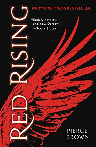 Red Rising by Pierce Brown, ISBN 9780345539786