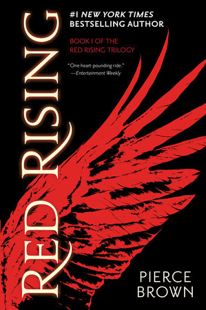 Red Rising by Pierce Brown, ISBN 9780345539809