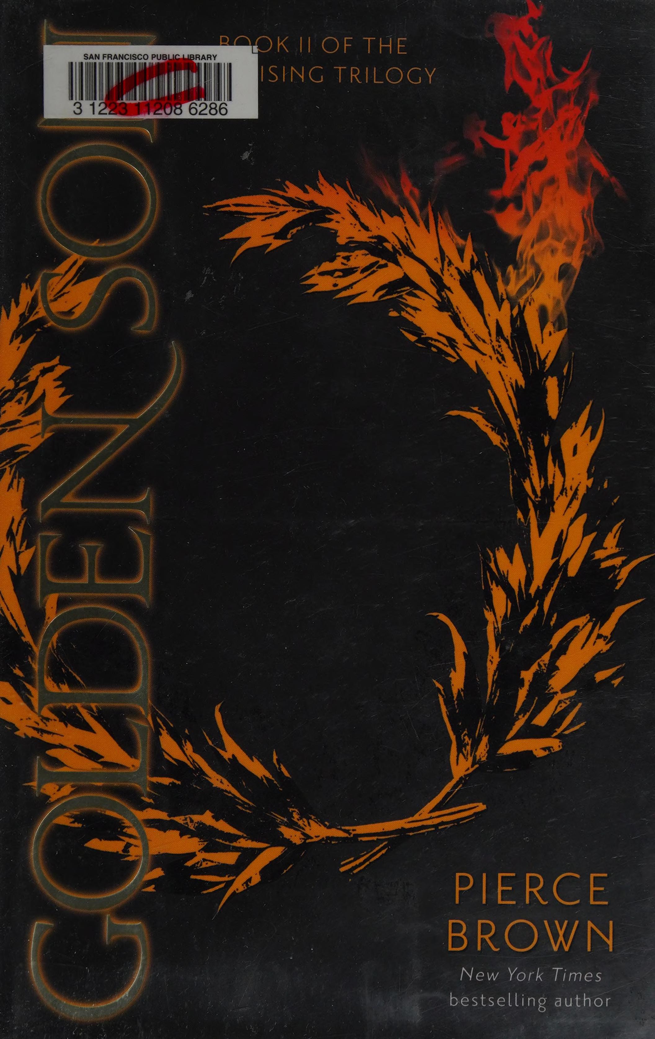 Golden Son by Pierce Brown, ISBN 9780345539816