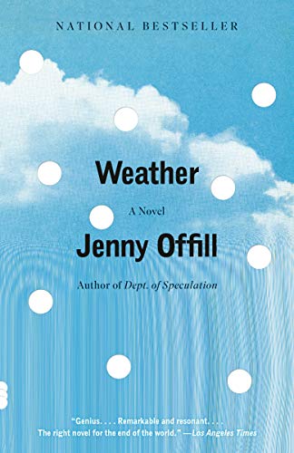 Weather by Jenny Offill, ISBN 9780345806901