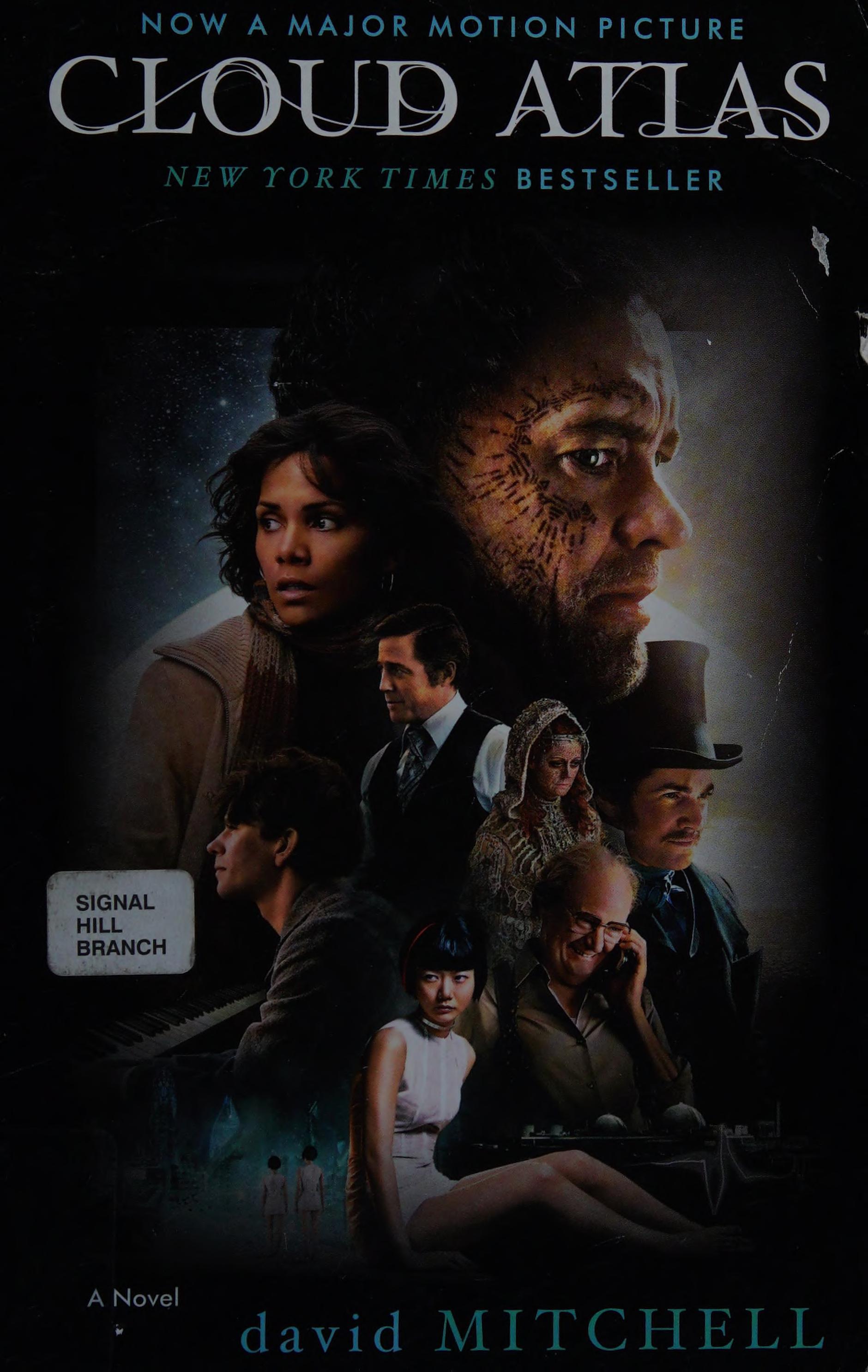 Cloud Atlas by David Mitchell - Undifferentiated, ISBN 9780345807472