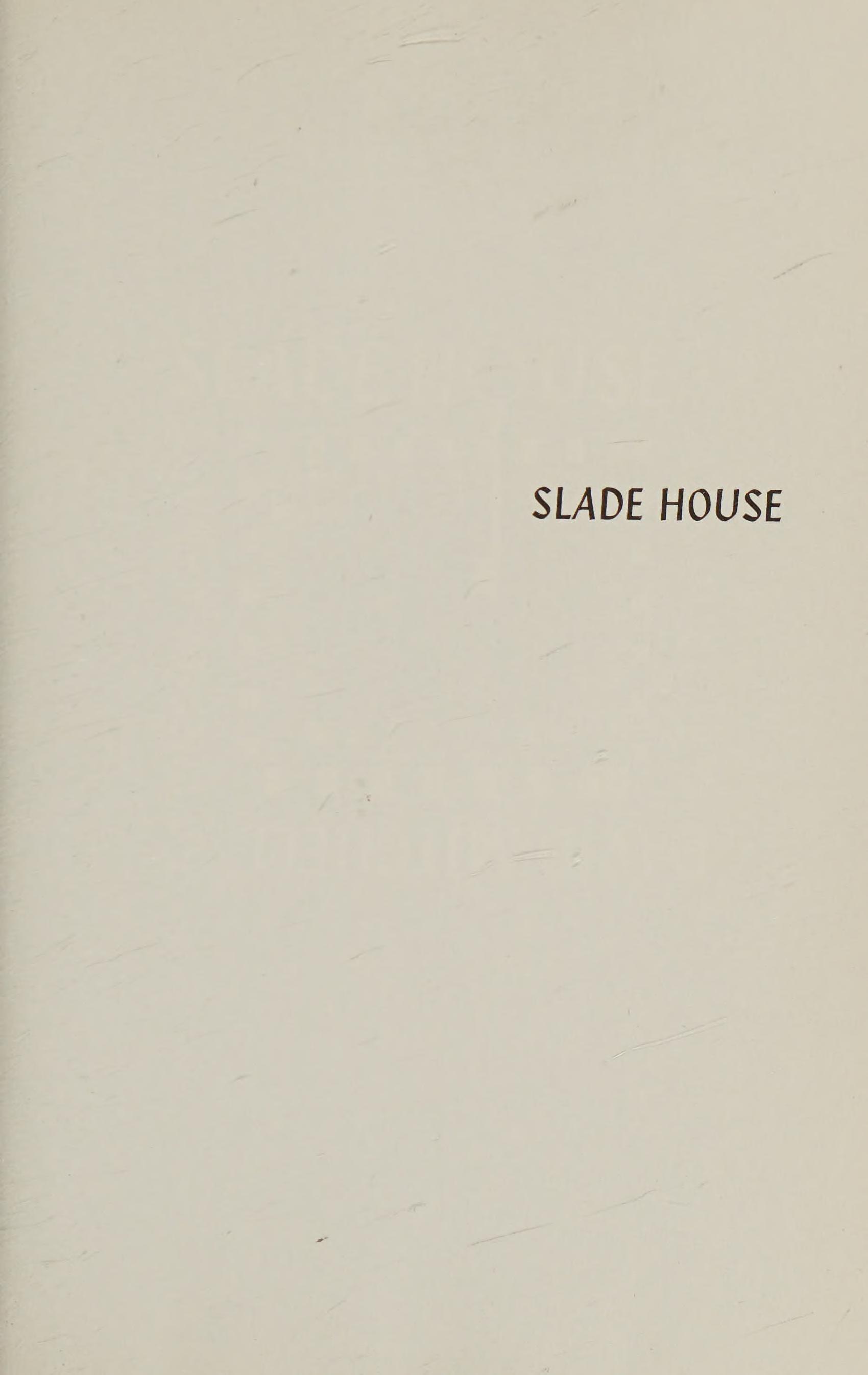 Slade House