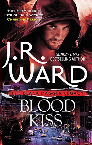 Blood Kiss by J. R. Ward, ISBN 9780349409276