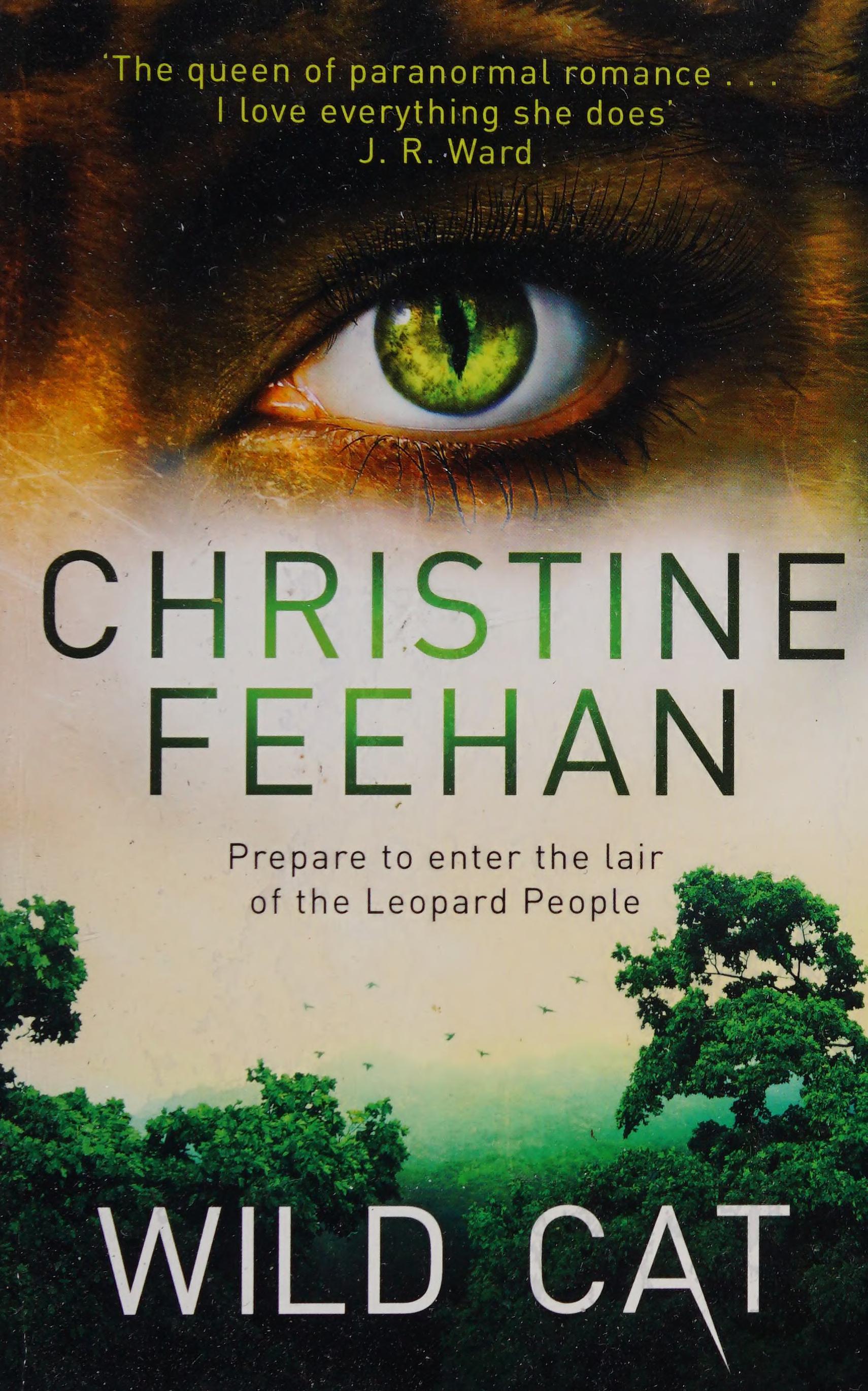Wild Cat by Christine Feehan, ISBN 9780349410296