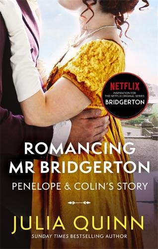 Romancing Mr Bridgerton by Julia Quinn, ISBN 9780349429458