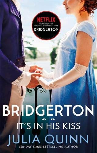 It's in His Kiss by Julia Quinn, ISBN 9780349429489