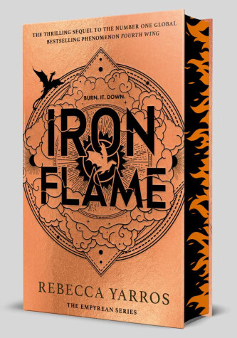 Iron Flame by Rebecca Yarros, ISBN 9780349440262