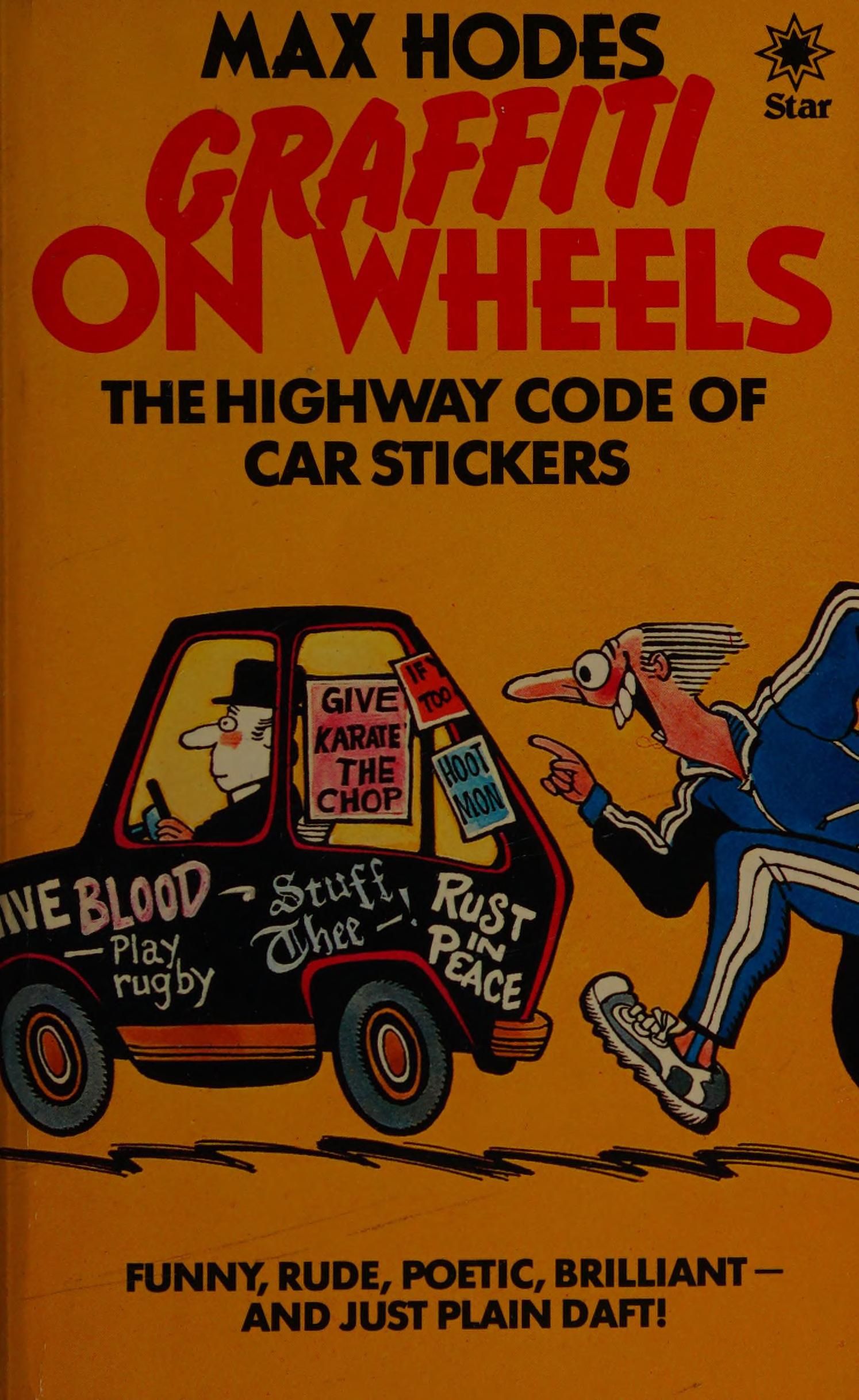 Graffiti On Wheels