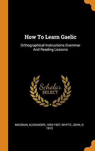 How to Learn Gaelic