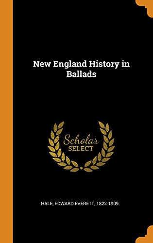 New England History in Ballads