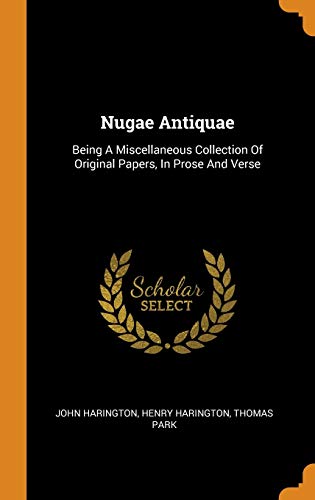 Nugae Antiquae
