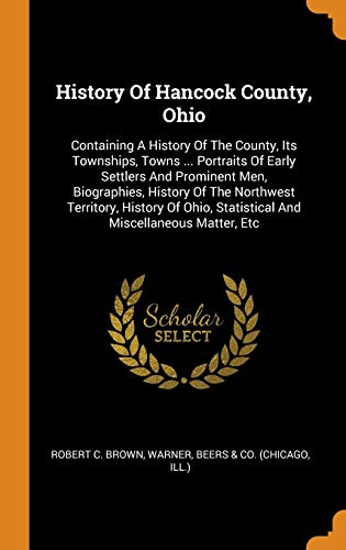 History of Hancock County, Ohio