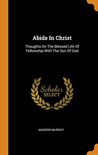 Abide in Christ