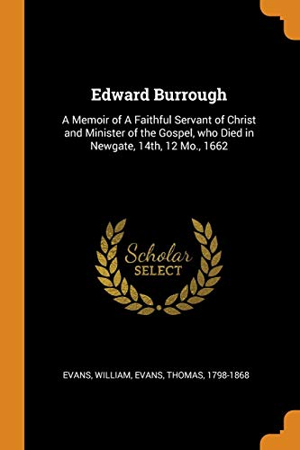 Edward Burrough