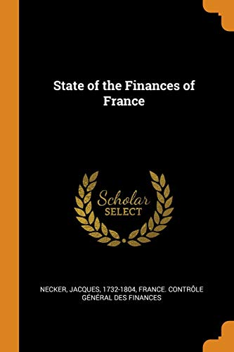 State of the Finances of France