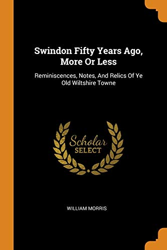 Swindon Fifty Years Ago, More or Less