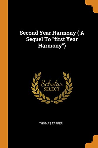 Second Year Harmony