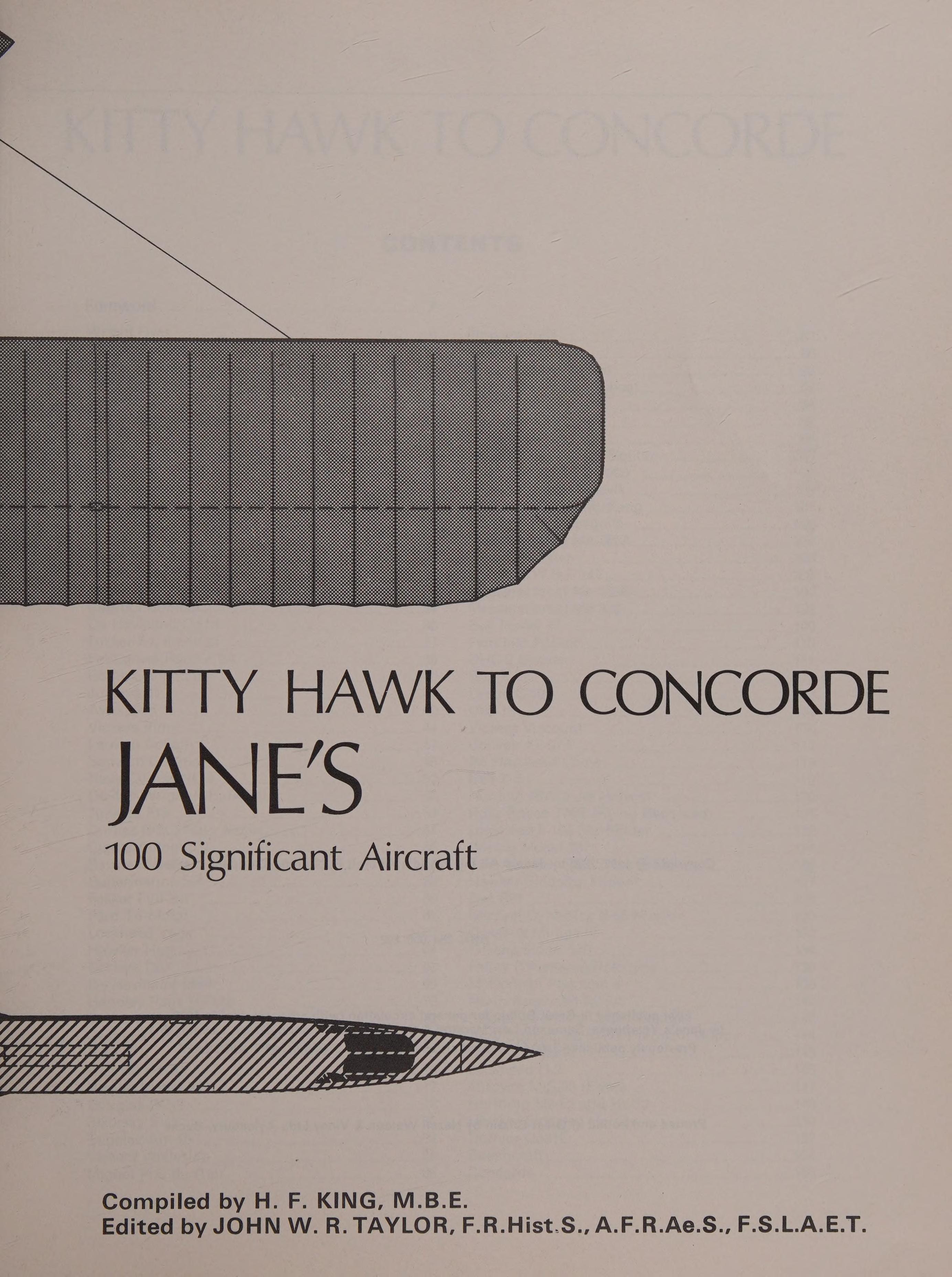 Kitty Hawk to Concorde