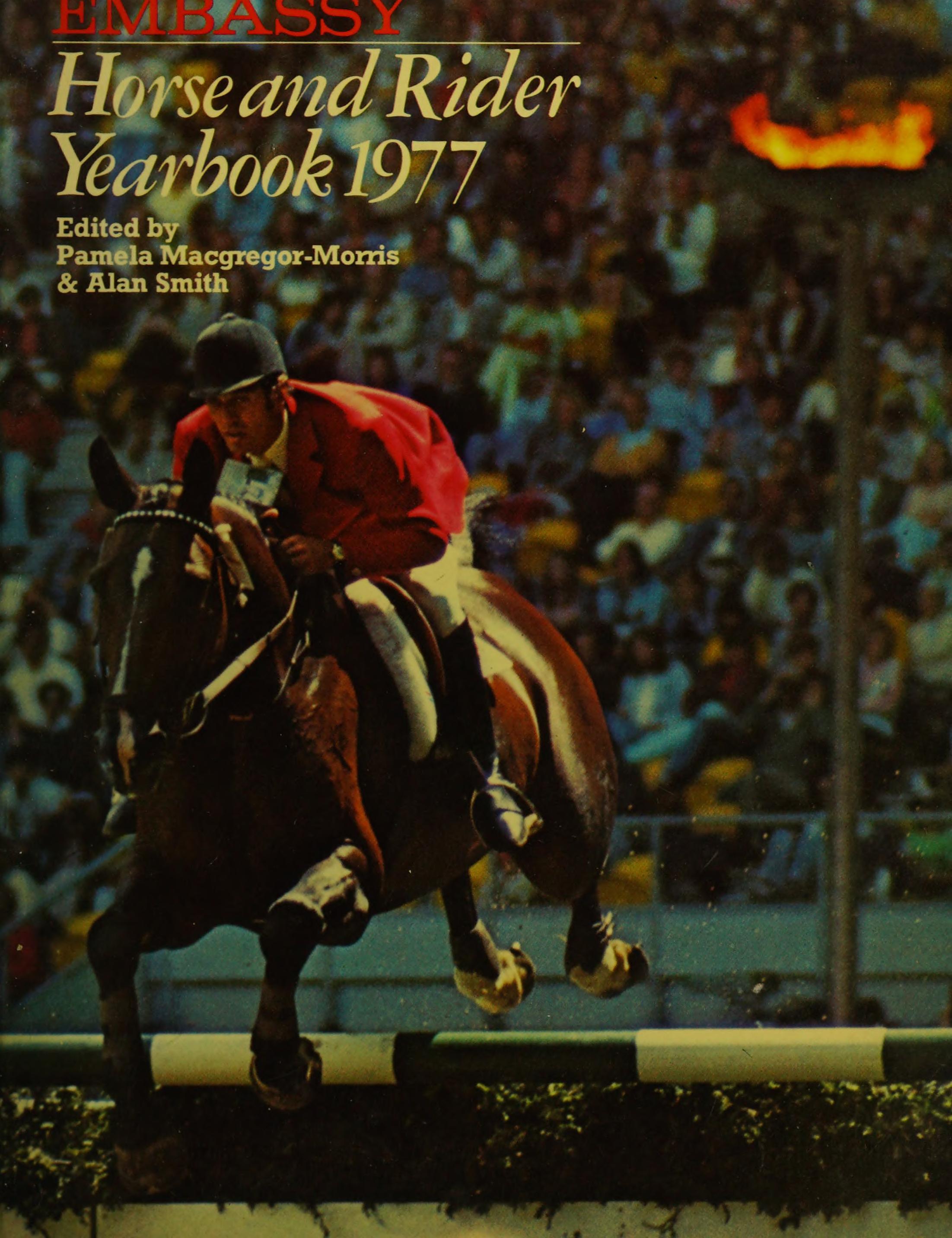 Embassy Horse and Rider Yearbook.