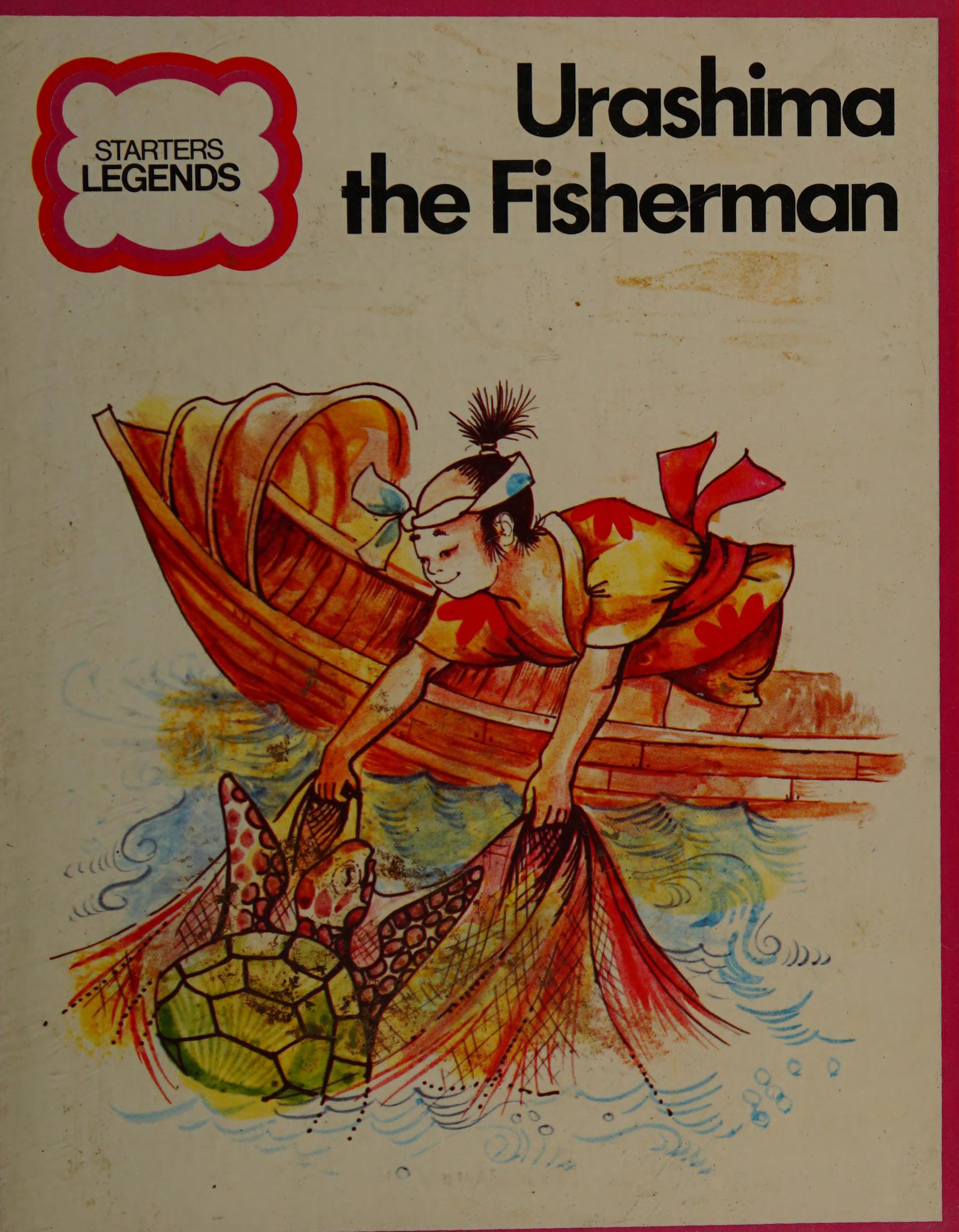 Urashima the fisherman