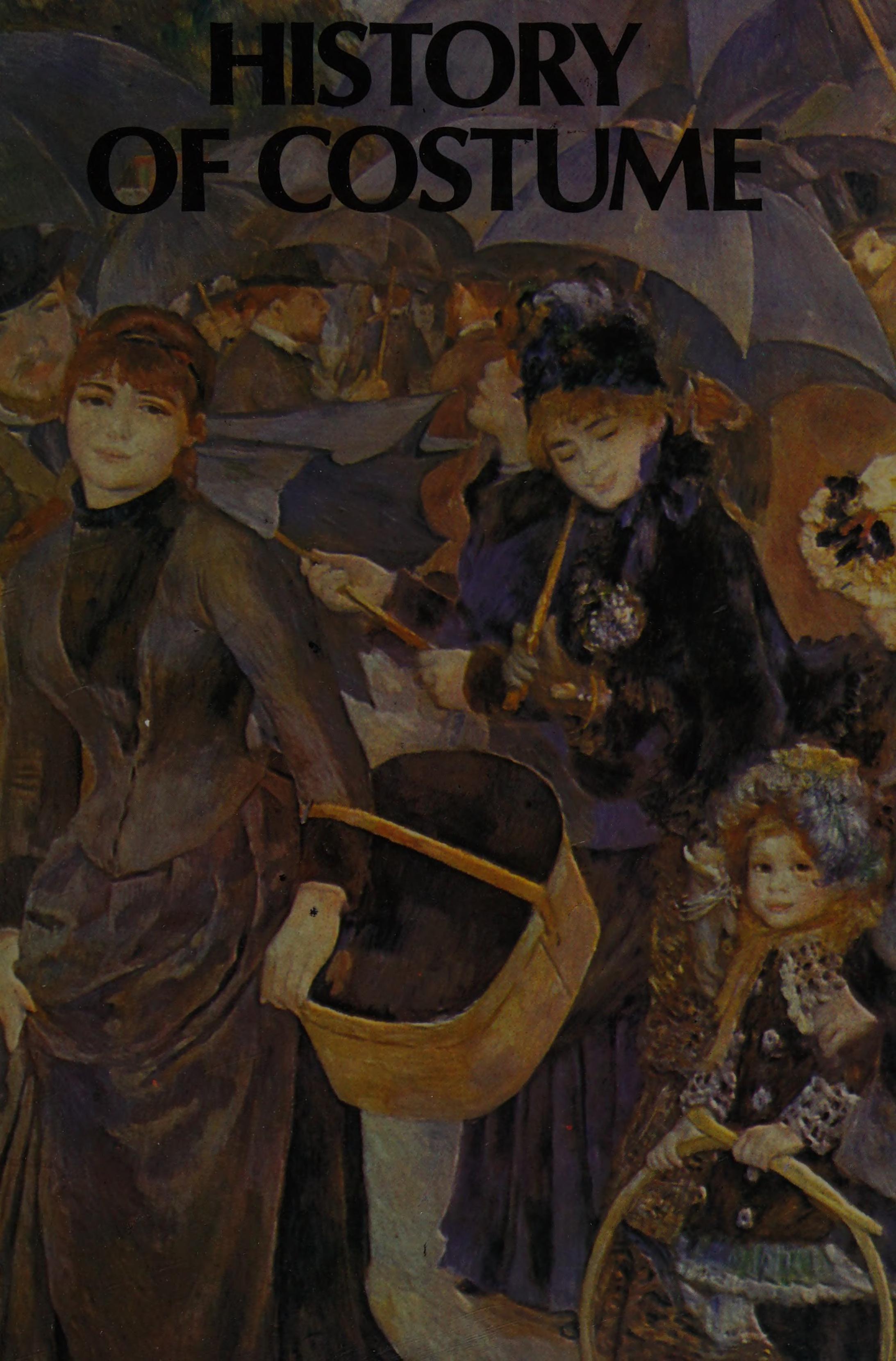 History of Costume