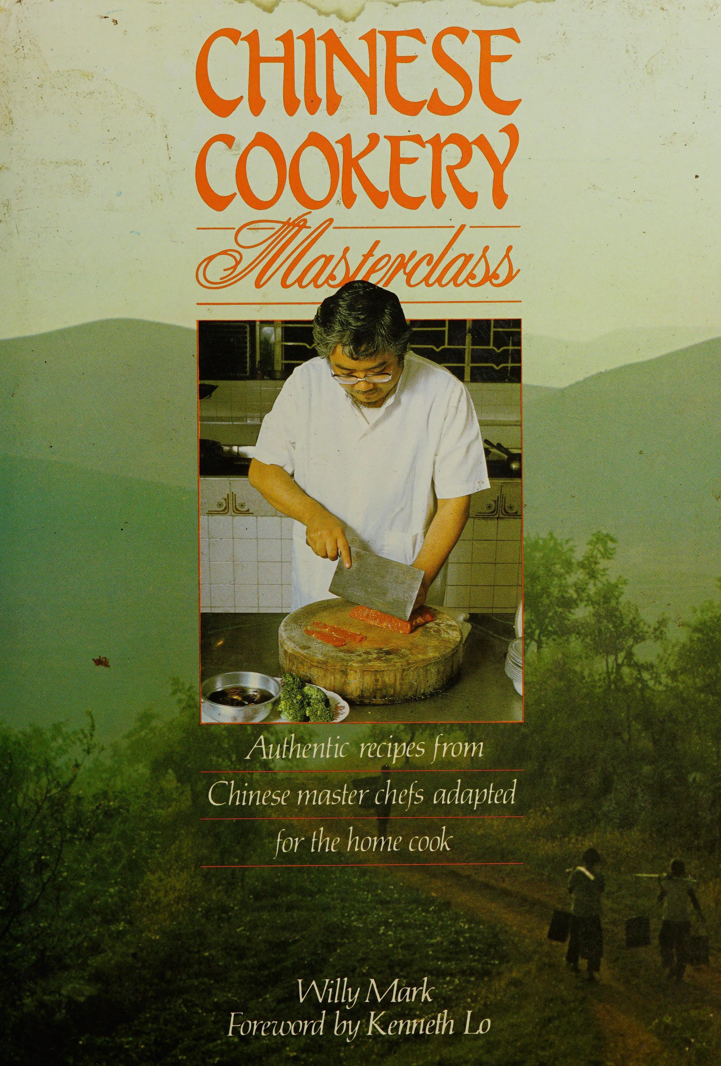 Chinese cookery masterclass